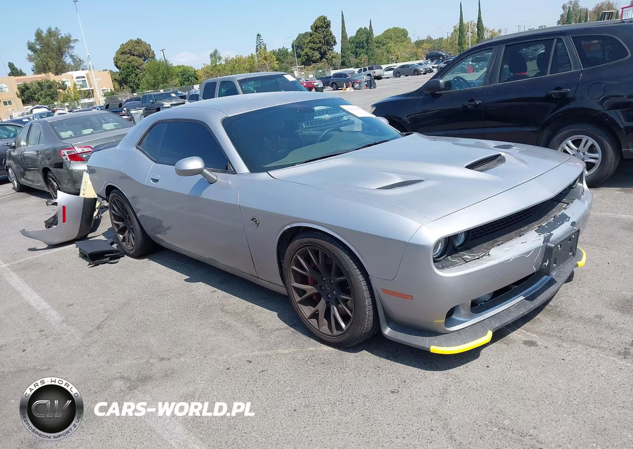 2016 Dodge Challenger Srt Hellcat – zdjęcie 1 z 17