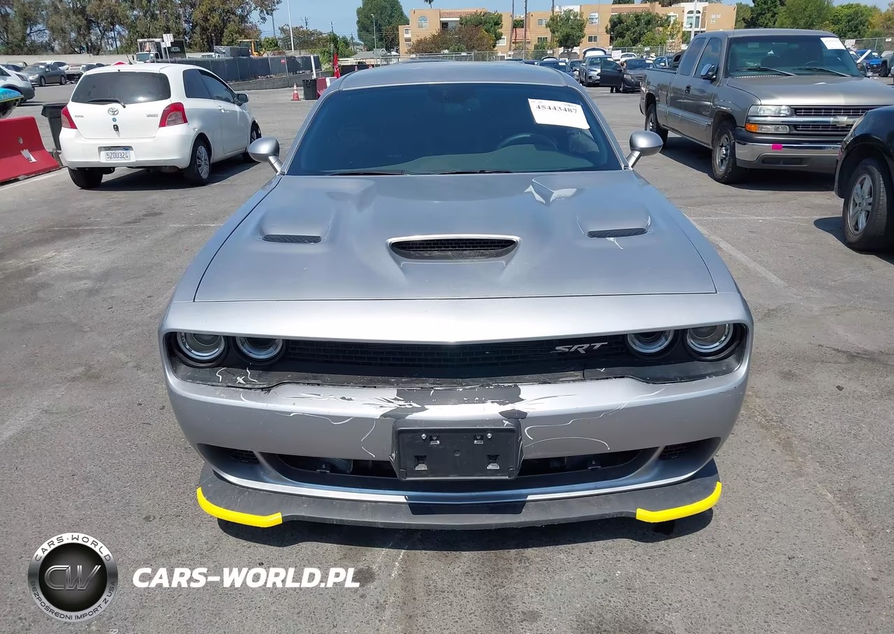2016 Dodge Challenger Srt Hellcat VIN:2C3CDZC91GH152945 - 13