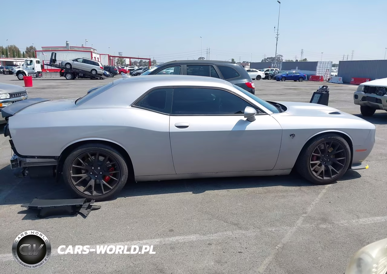 2016 Dodge Challenger Srt Hellcat VIN:2C3CDZC91GH152945 - 14