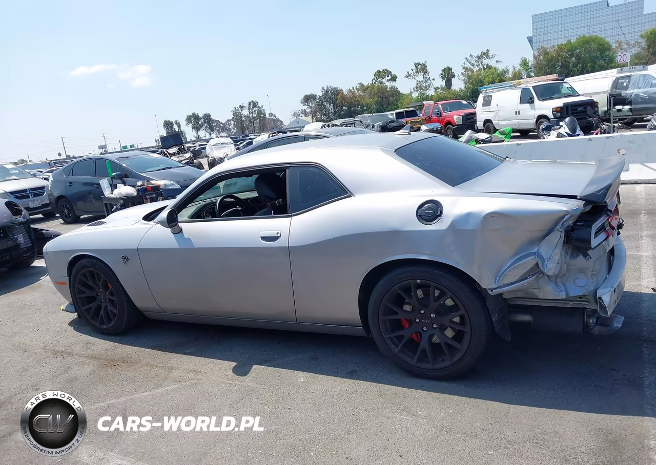 2016 Dodge Challenger Srt Hellcat VIN:2C3CDZC91GH152945 - 15