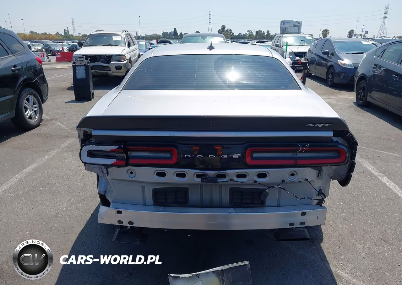 2016 Dodge Challenger Srt Hellcat VIN:2C3CDZC91GH152945 - 17
