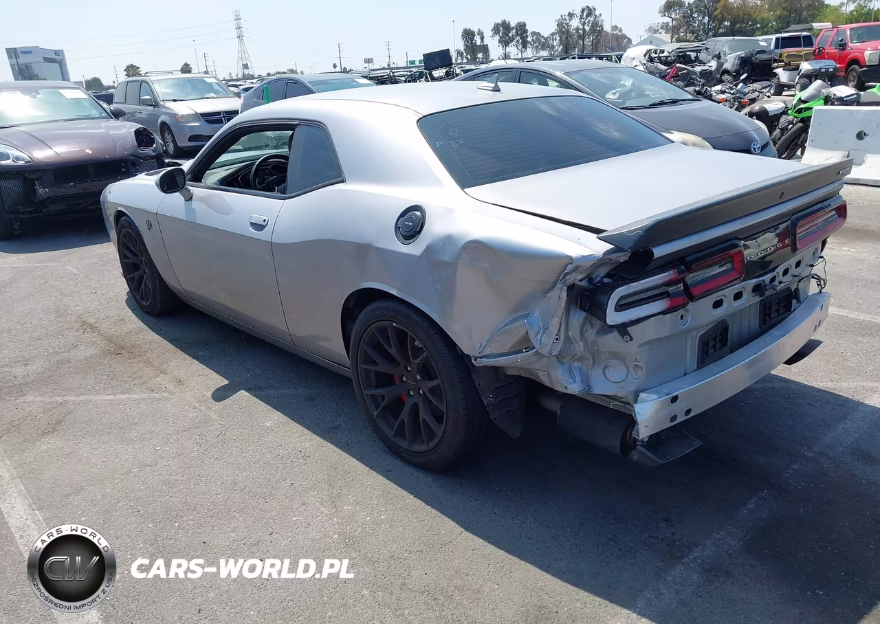 2016 Dodge Challenger Srt Hellcat VIN:2C3CDZC91GH152945 - 3