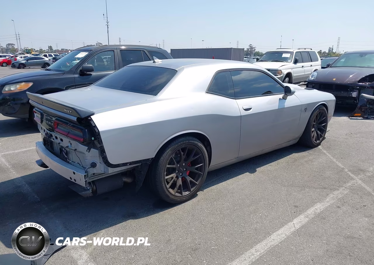 2016 Dodge Challenger Srt Hellcat VIN:2C3CDZC91GH152945 - 4