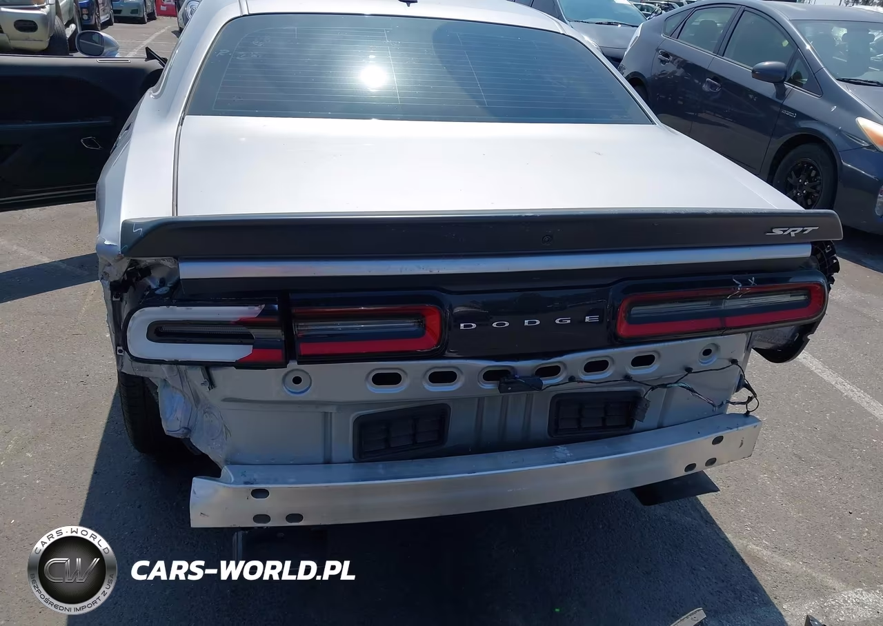 2016 Dodge Challenger Srt Hellcat VIN:2C3CDZC91GH152945 - 6