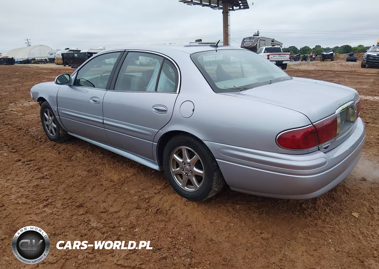2005 Buick Lesabre Custom VIN:1G4HP52K15U176559 - 3