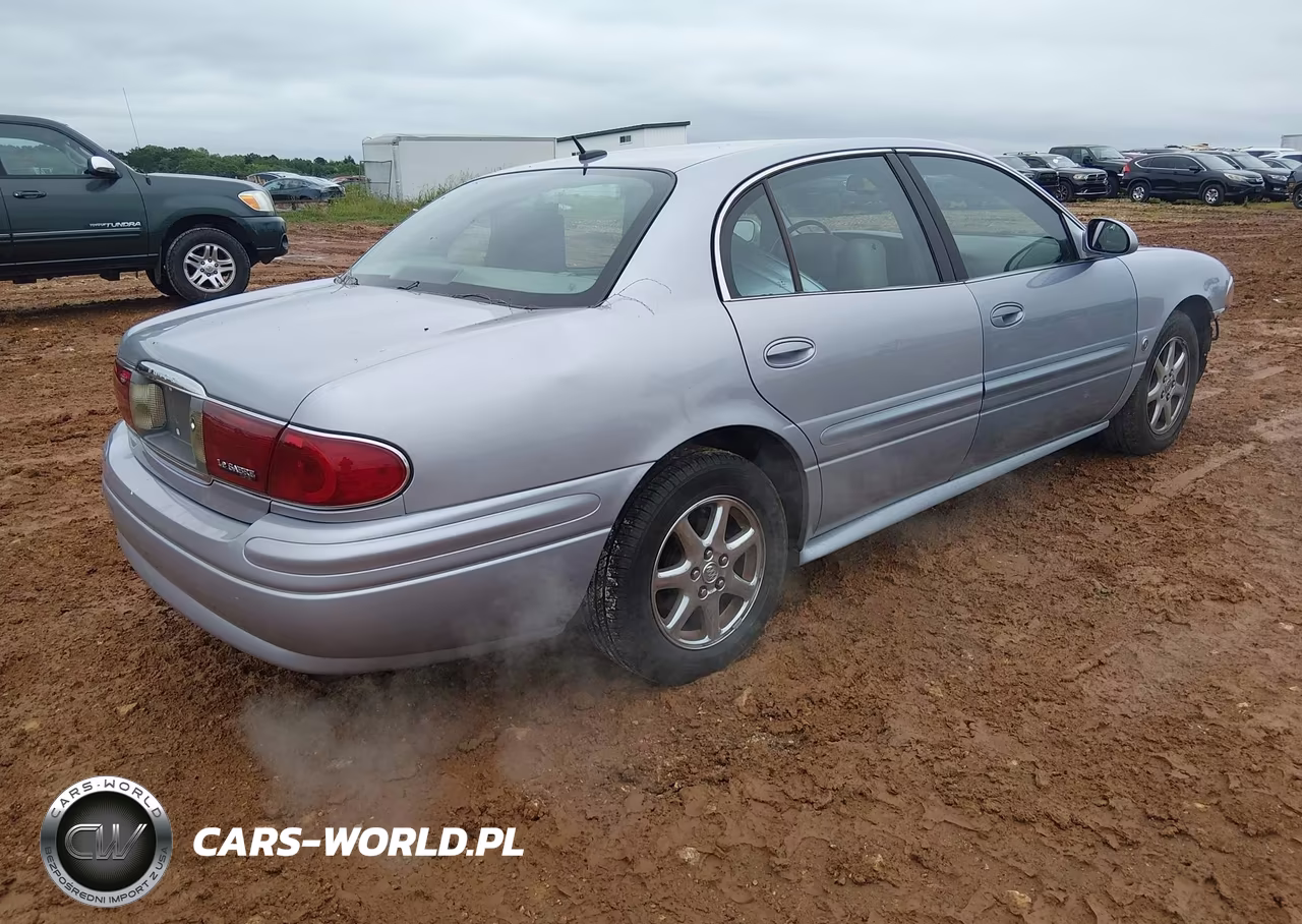 2005 Buick Lesabre Custom VIN:1G4HP52K15U176559 - 4