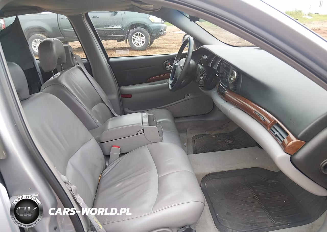2005 Buick Lesabre Custom VIN:1G4HP52K15U176559 - 5
