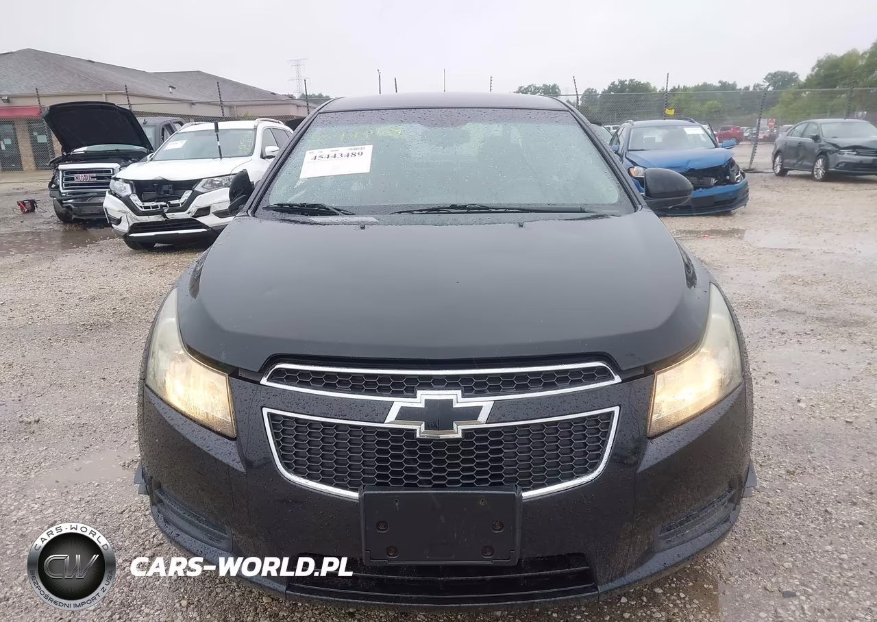 2011 Chevrolet Cruze Eco VIN:1G1PK5S93B7273082 - 12