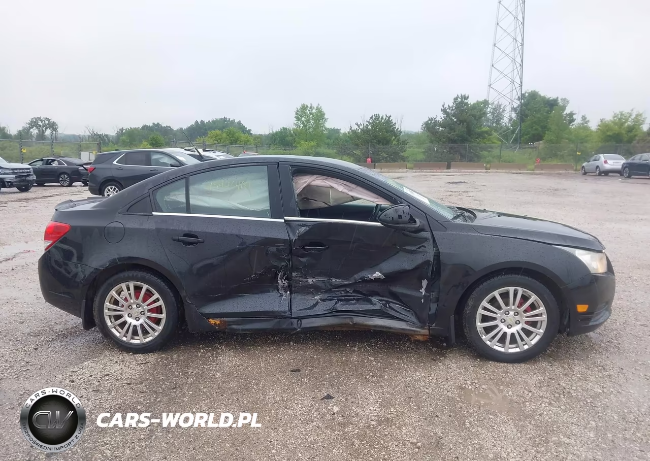 2011 Chevrolet Cruze Eco VIN:1G1PK5S93B7273082 - 13