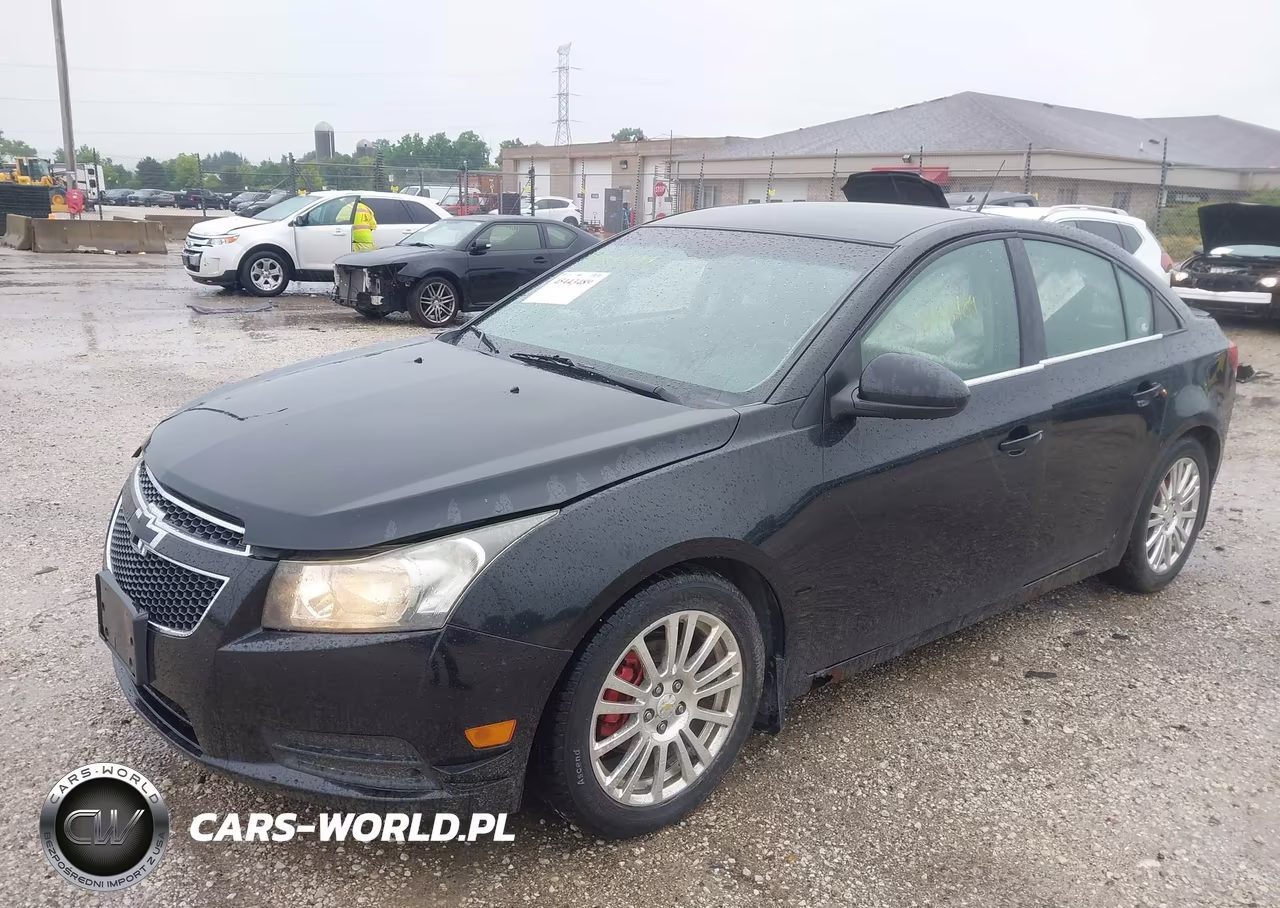 2011 Chevrolet Cruze Eco VIN:1G1PK5S93B7273082 - 2
