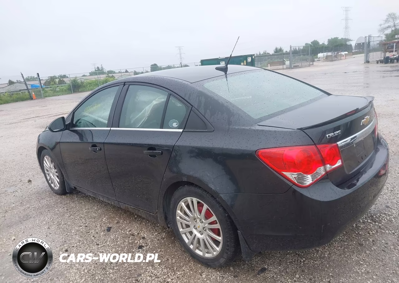 2011 Chevrolet Cruze Eco VIN:1G1PK5S93B7273082 - 3