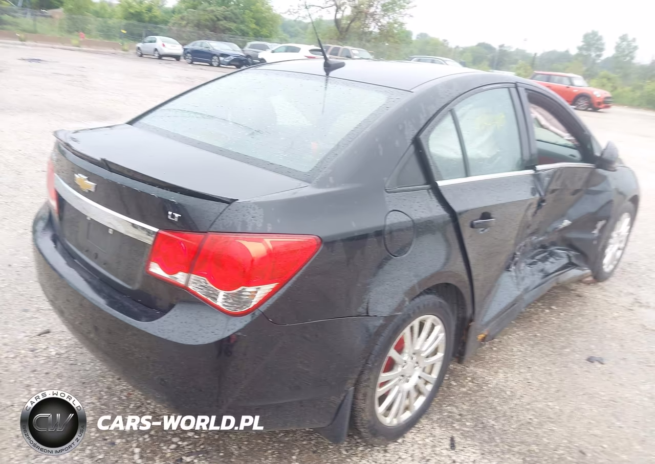 2011 Chevrolet Cruze Eco VIN:1G1PK5S93B7273082 - 4