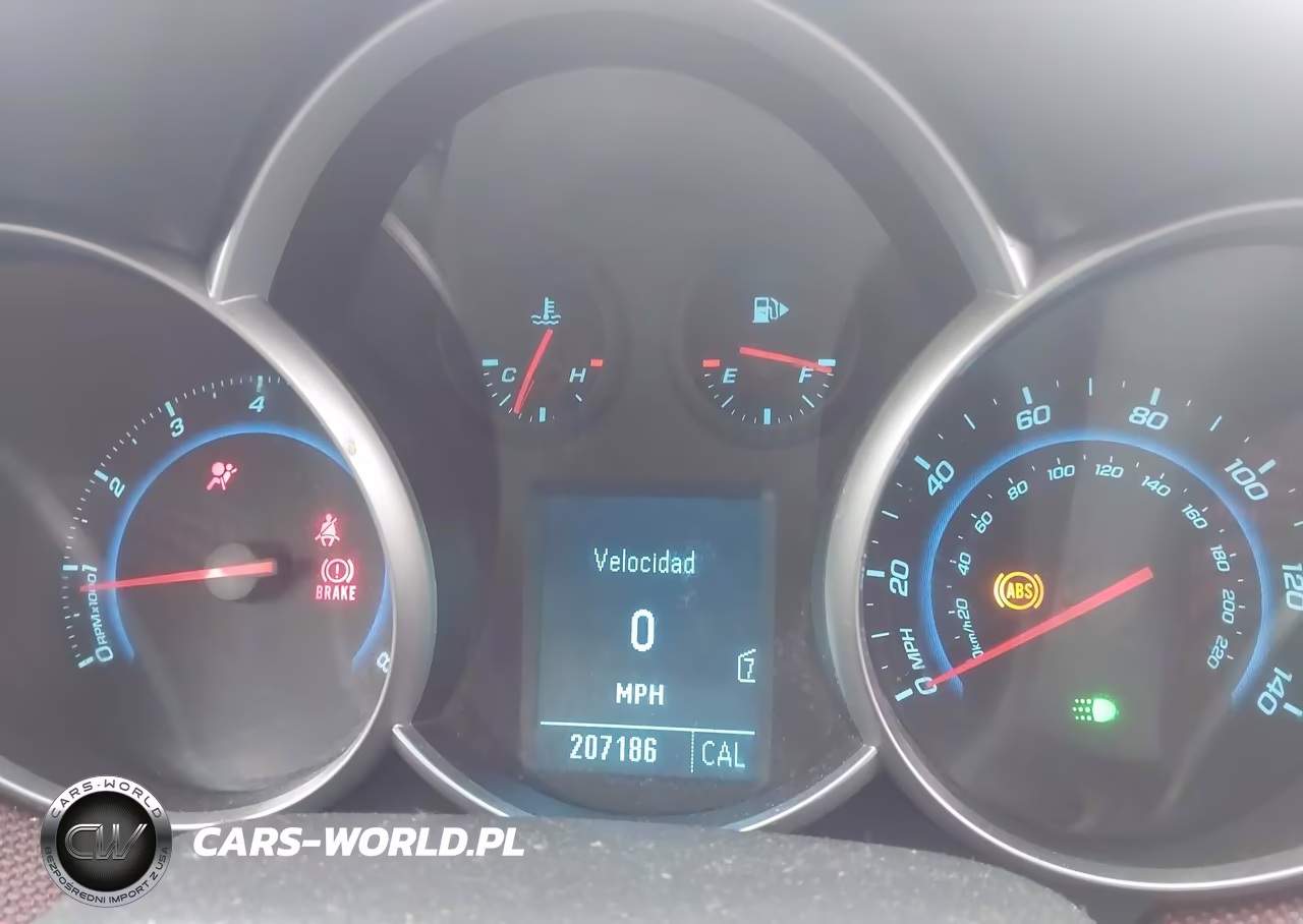 2011 Chevrolet Cruze Eco VIN:1G1PK5S93B7273082 - 7
