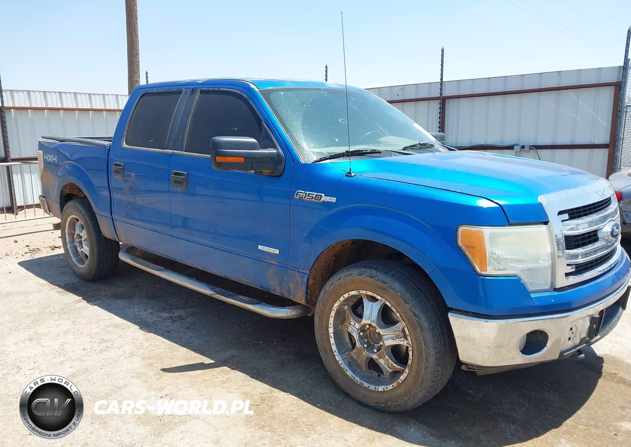 2014 Ford F-150 Xlt