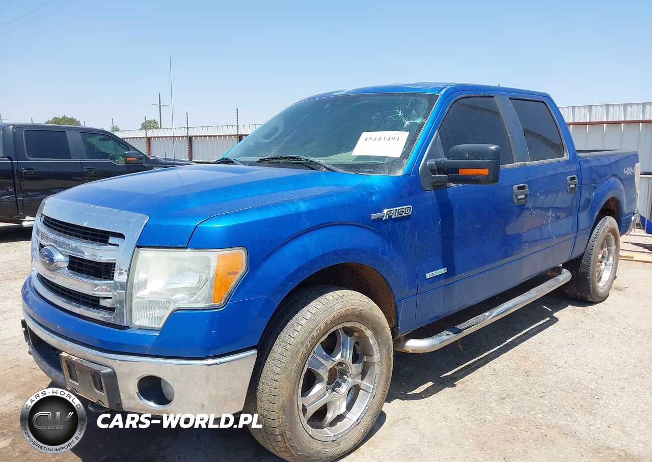 2014 Ford F-150 Xlt VIN:1FTFW1ET2EKE92222 - 2