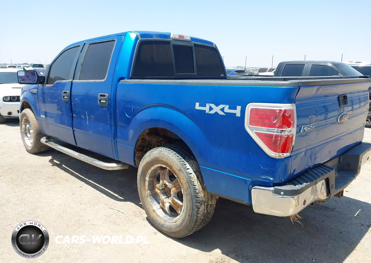 2014 Ford F-150 Xlt VIN:1FTFW1ET2EKE92222 - 3