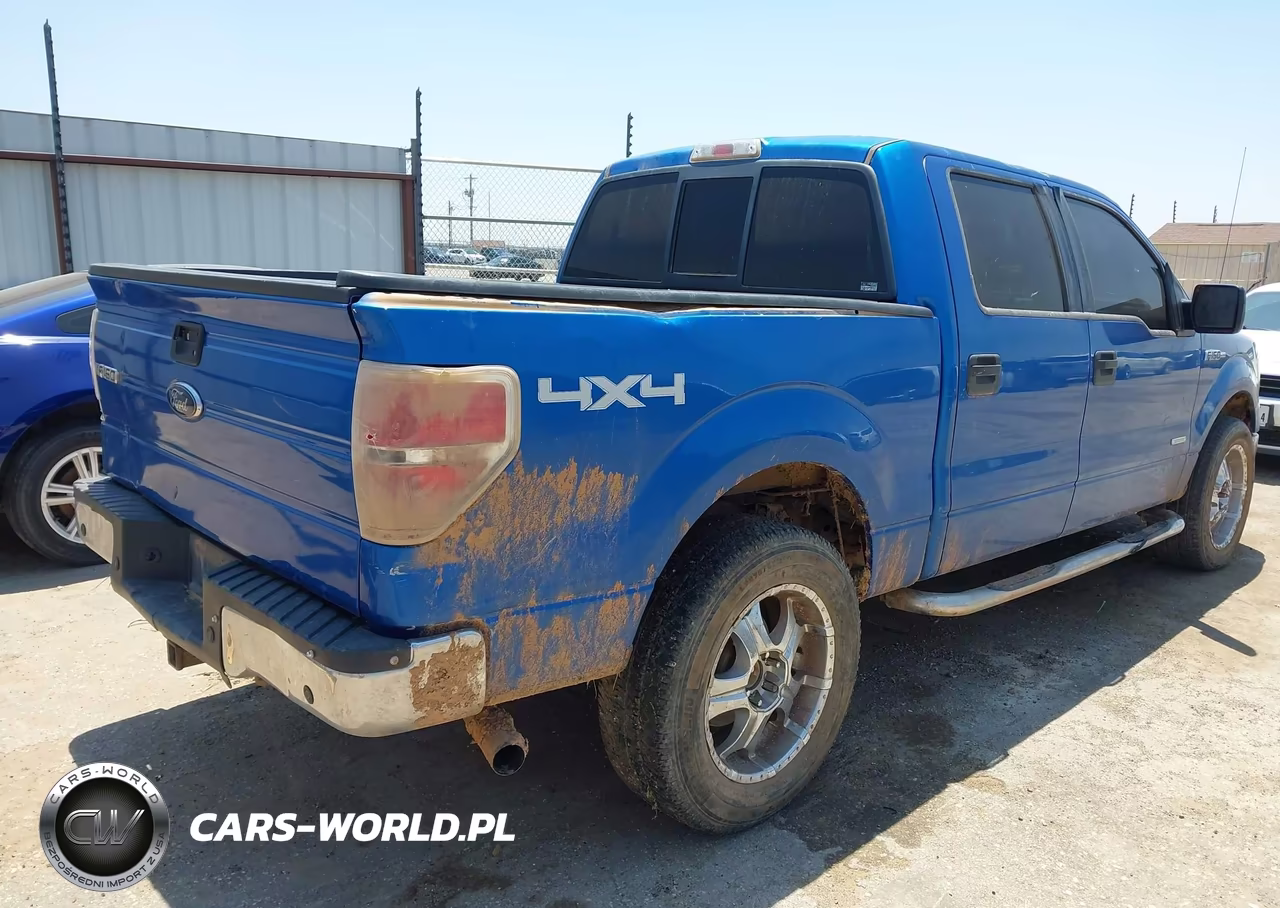 2014 Ford F-150 Xlt VIN:1FTFW1ET2EKE92222 - 4