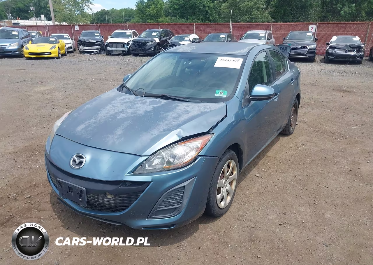 2011 Mazda Mazda3 I Sport VIN:JM1BL1UG9B1477262 - 12