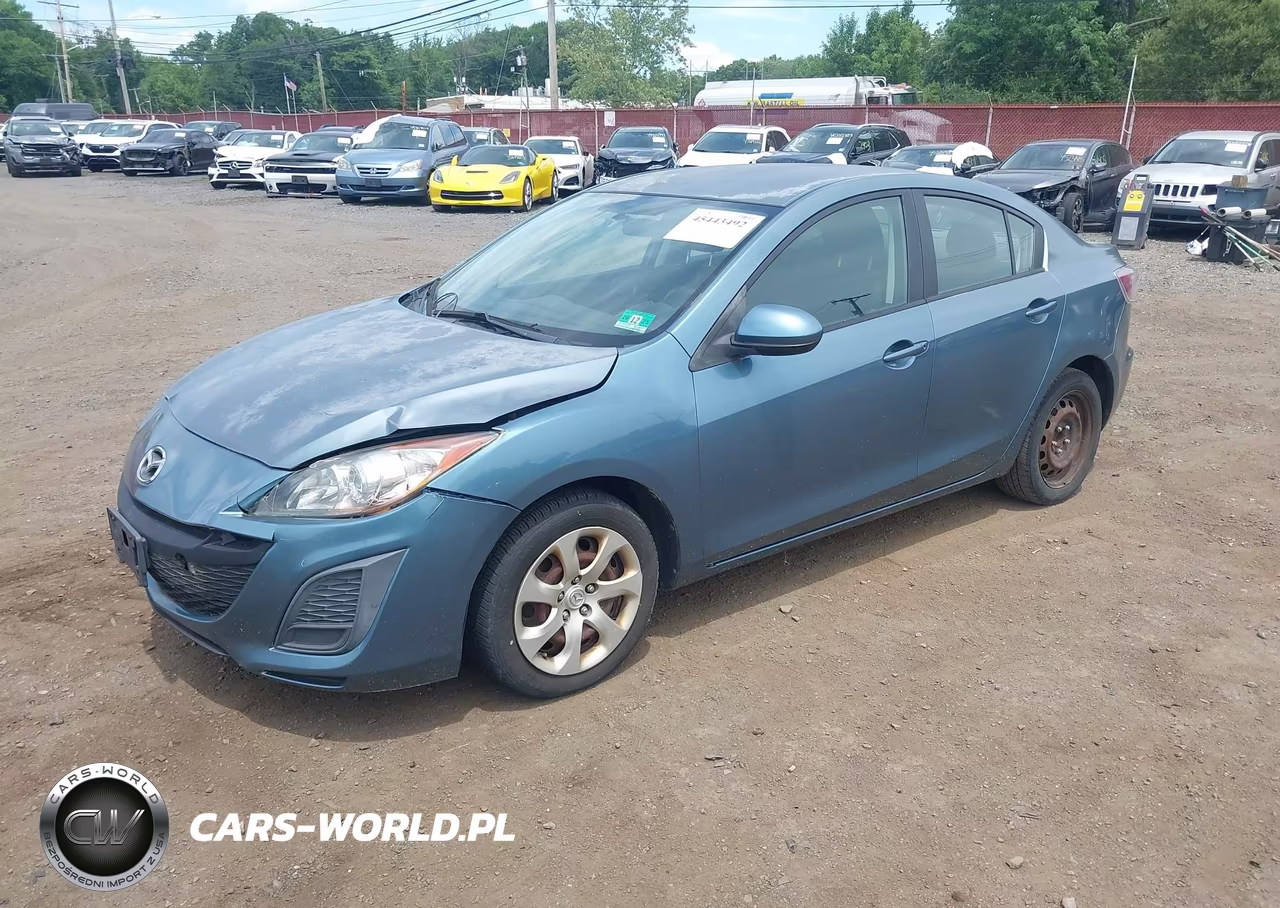 2011 Mazda Mazda3 I Sport VIN:JM1BL1UG9B1477262 - 2