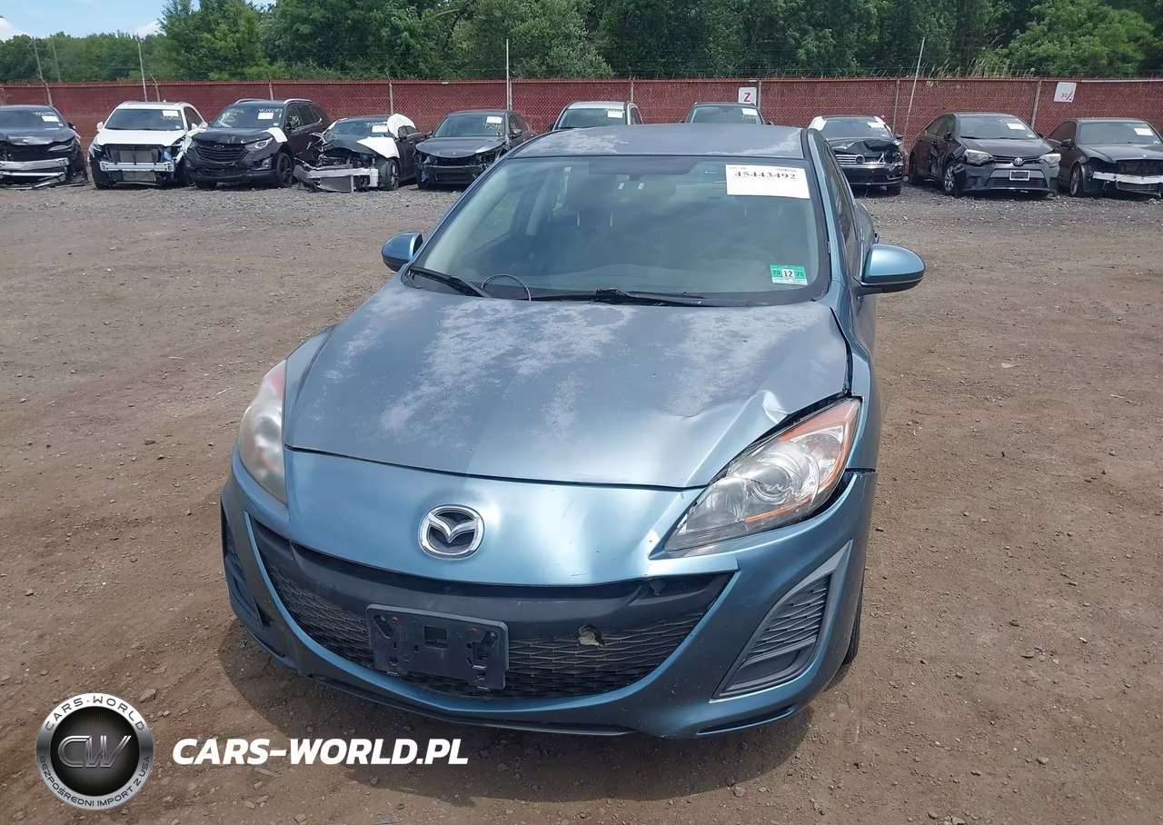 2011 Mazda Mazda3 I Sport VIN:JM1BL1UG9B1477262 - 6