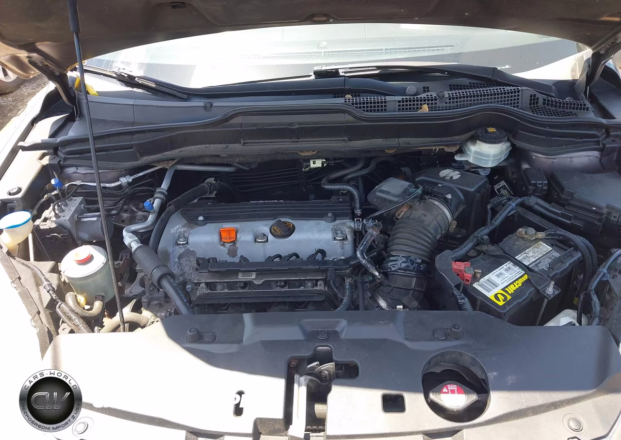 2011 Honda Cr-V Ex-L VIN:5J6RE4H71BL066067 - 10