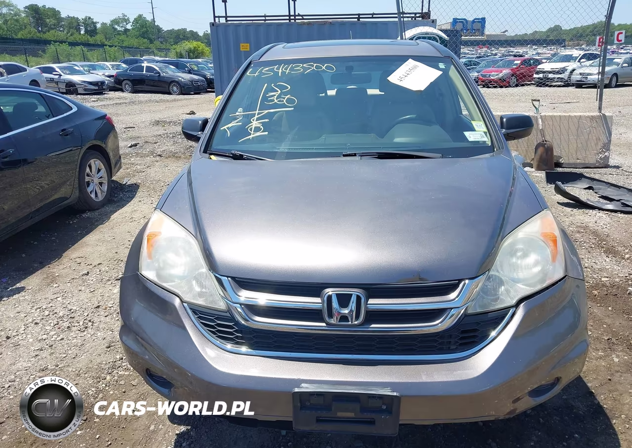 2011 Honda Cr-V Ex-L VIN:5J6RE4H71BL066067 - 12