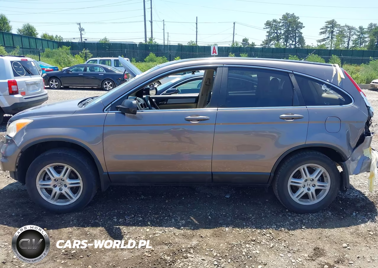 2011 Honda Cr-V Ex-L VIN:5J6RE4H71BL066067 - 14