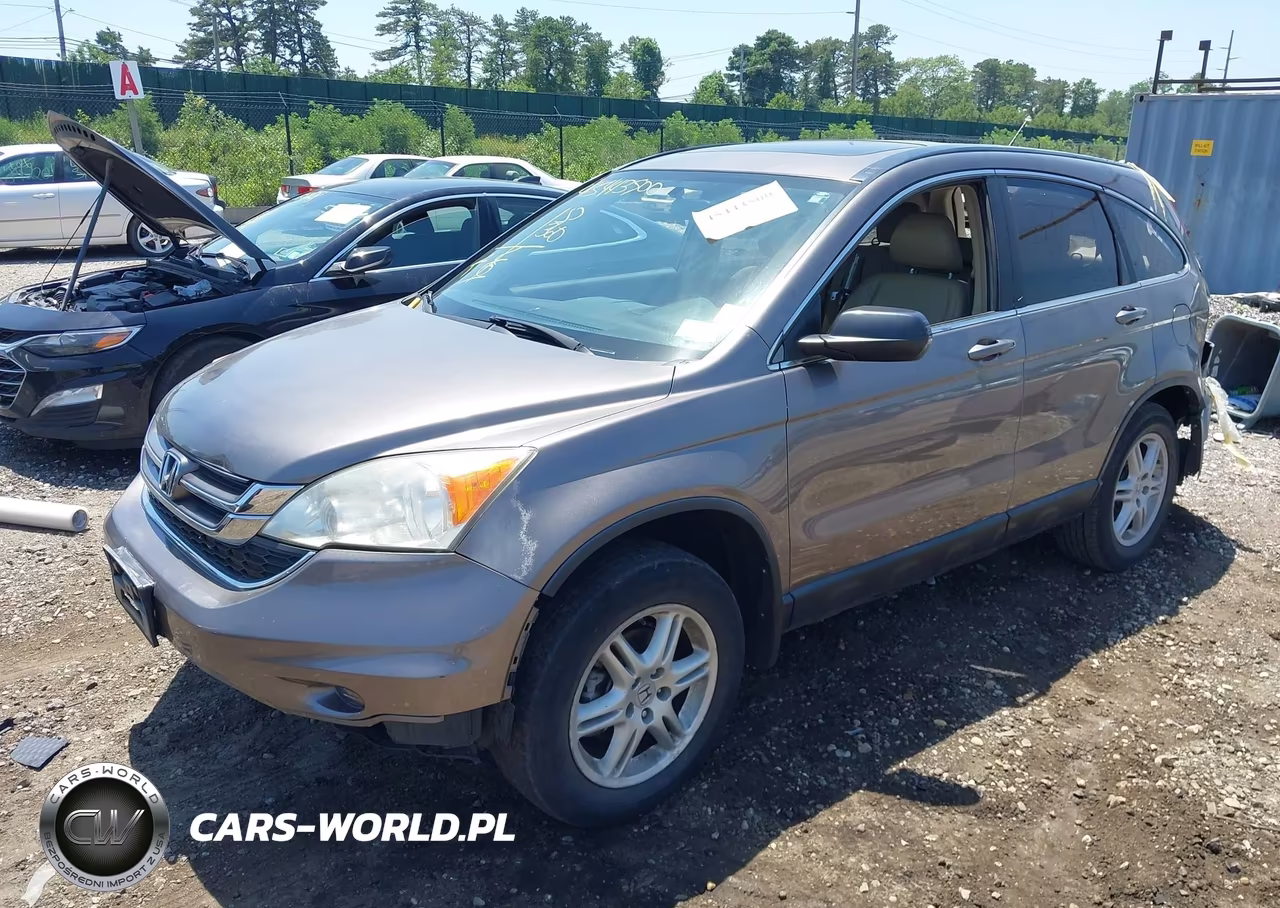 2011 Honda Cr-V Ex-L VIN:5J6RE4H71BL066067 - 2