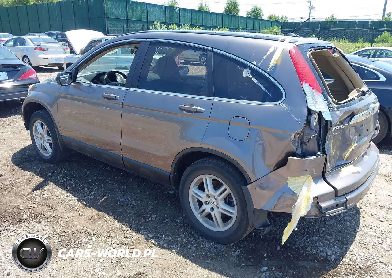 2011 Honda Cr-V Ex-L VIN:5J6RE4H71BL066067 - 3