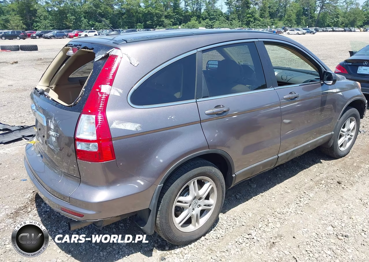 2011 Honda Cr-V Ex-L VIN:5J6RE4H71BL066067 - 4