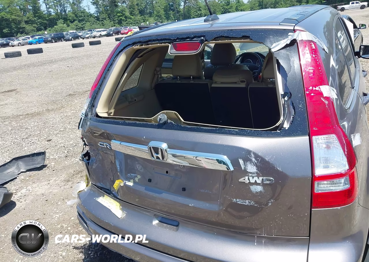 2011 Honda Cr-V Ex-L VIN:5J6RE4H71BL066067 - 6