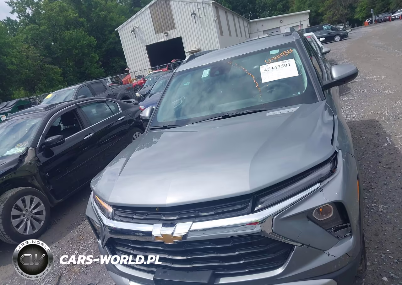 2025 Chevrolet Trailblazer Lt VIN:KL79MRSL7SB220022 - 12