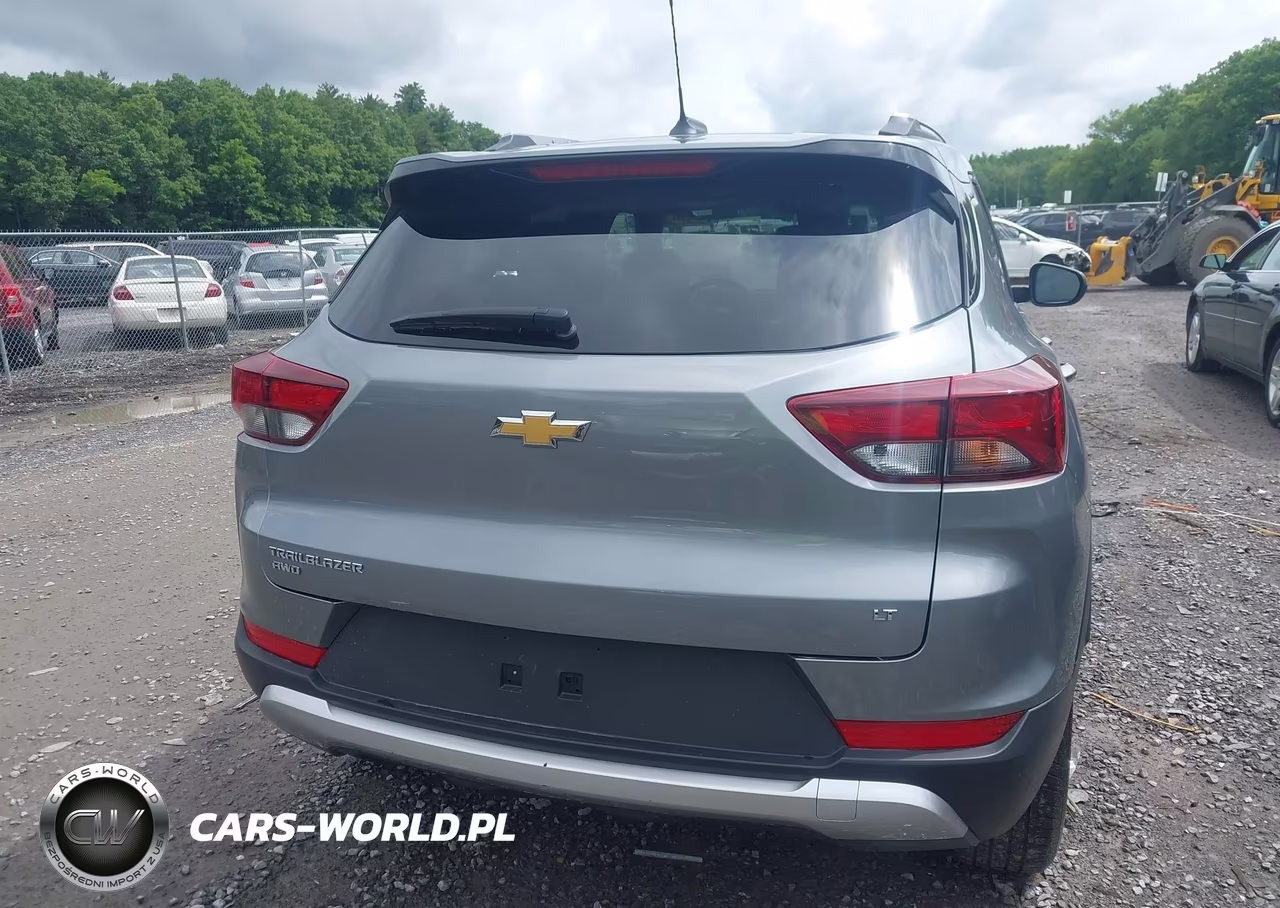 2025 Chevrolet Trailblazer Lt VIN:KL79MRSL7SB220022 - 16