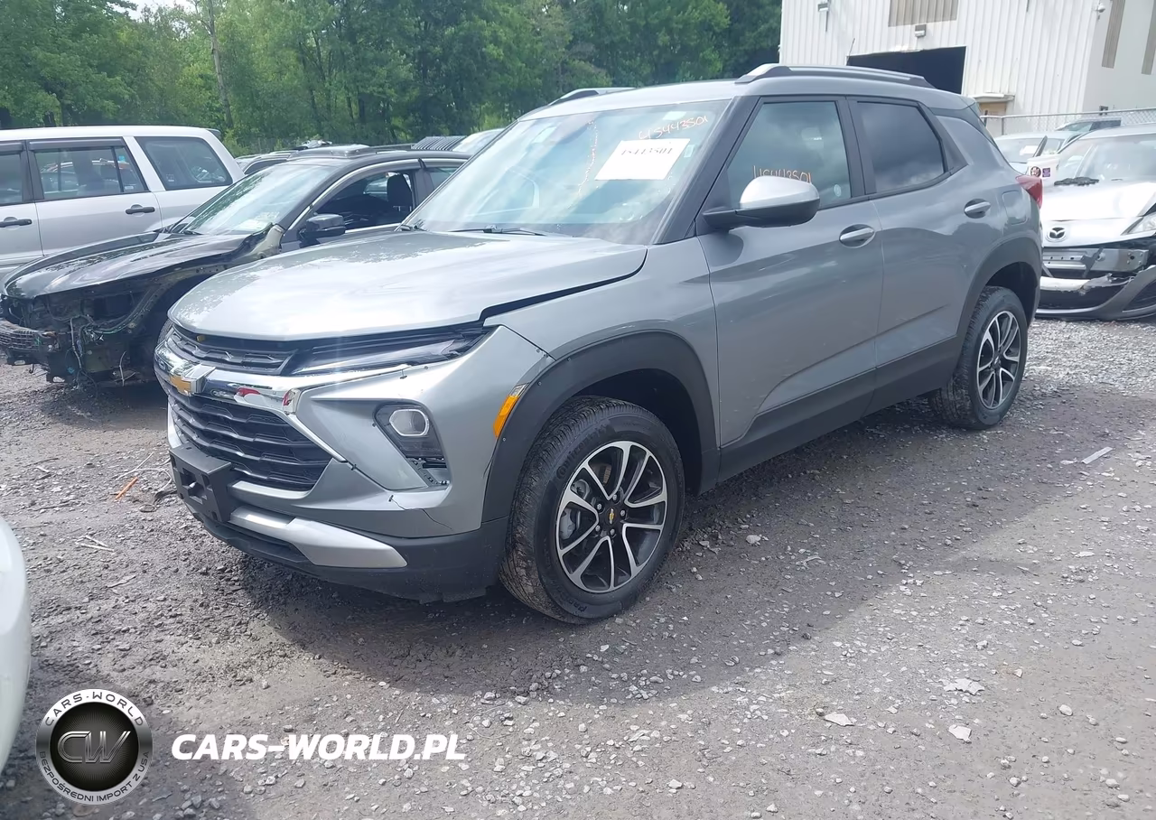 2025 Chevrolet Trailblazer Lt VIN:KL79MRSL7SB220022 - 2
