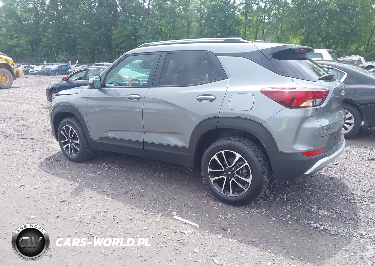 2025 Chevrolet Trailblazer Lt VIN:KL79MRSL7SB220022 - 3