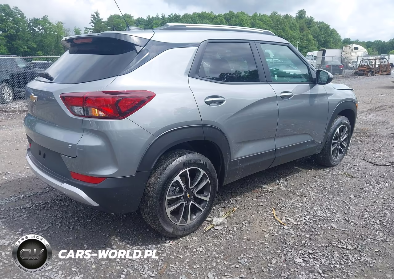 2025 Chevrolet Trailblazer Lt VIN:KL79MRSL7SB220022 - 4