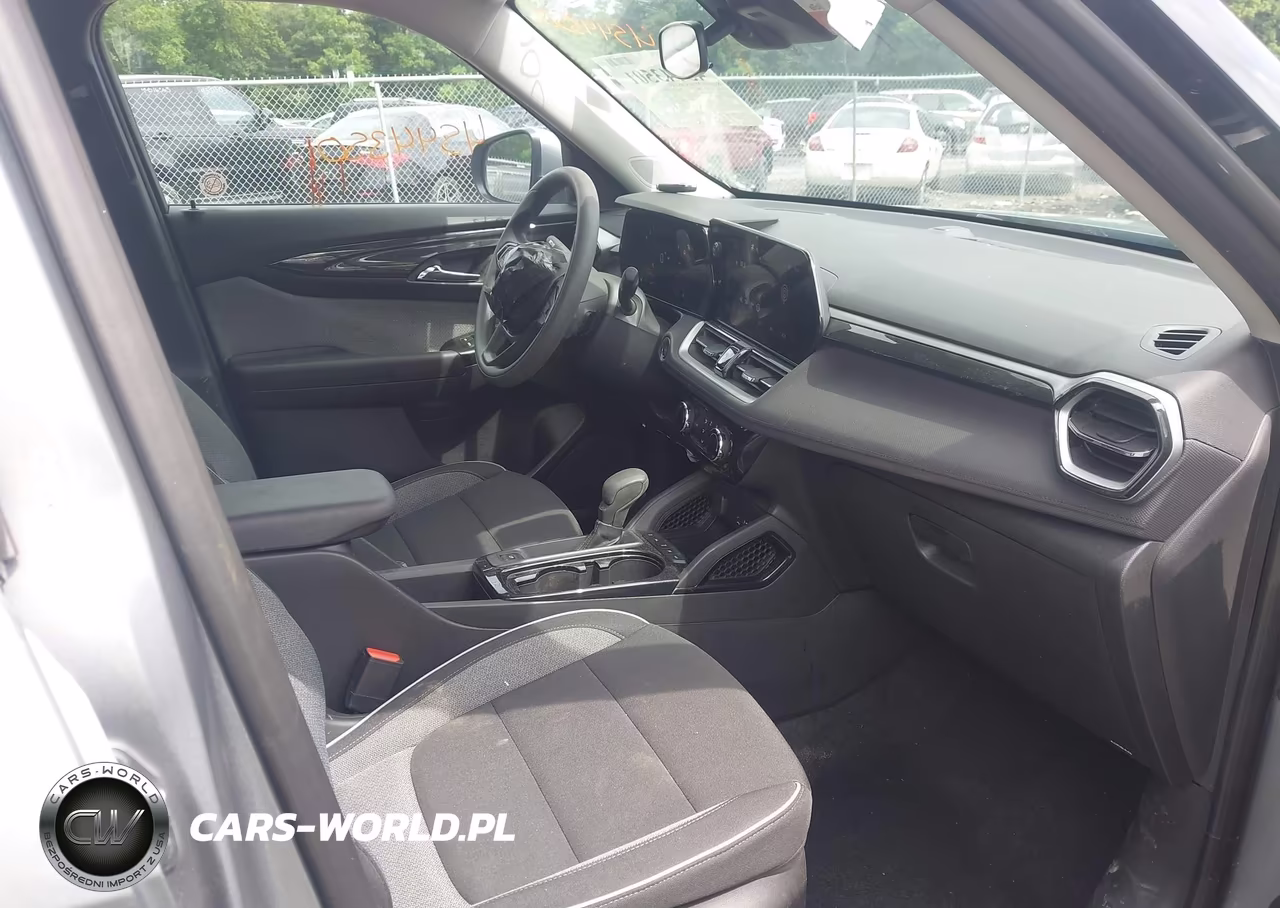 2025 Chevrolet Trailblazer Lt VIN:KL79MRSL7SB220022 - 5