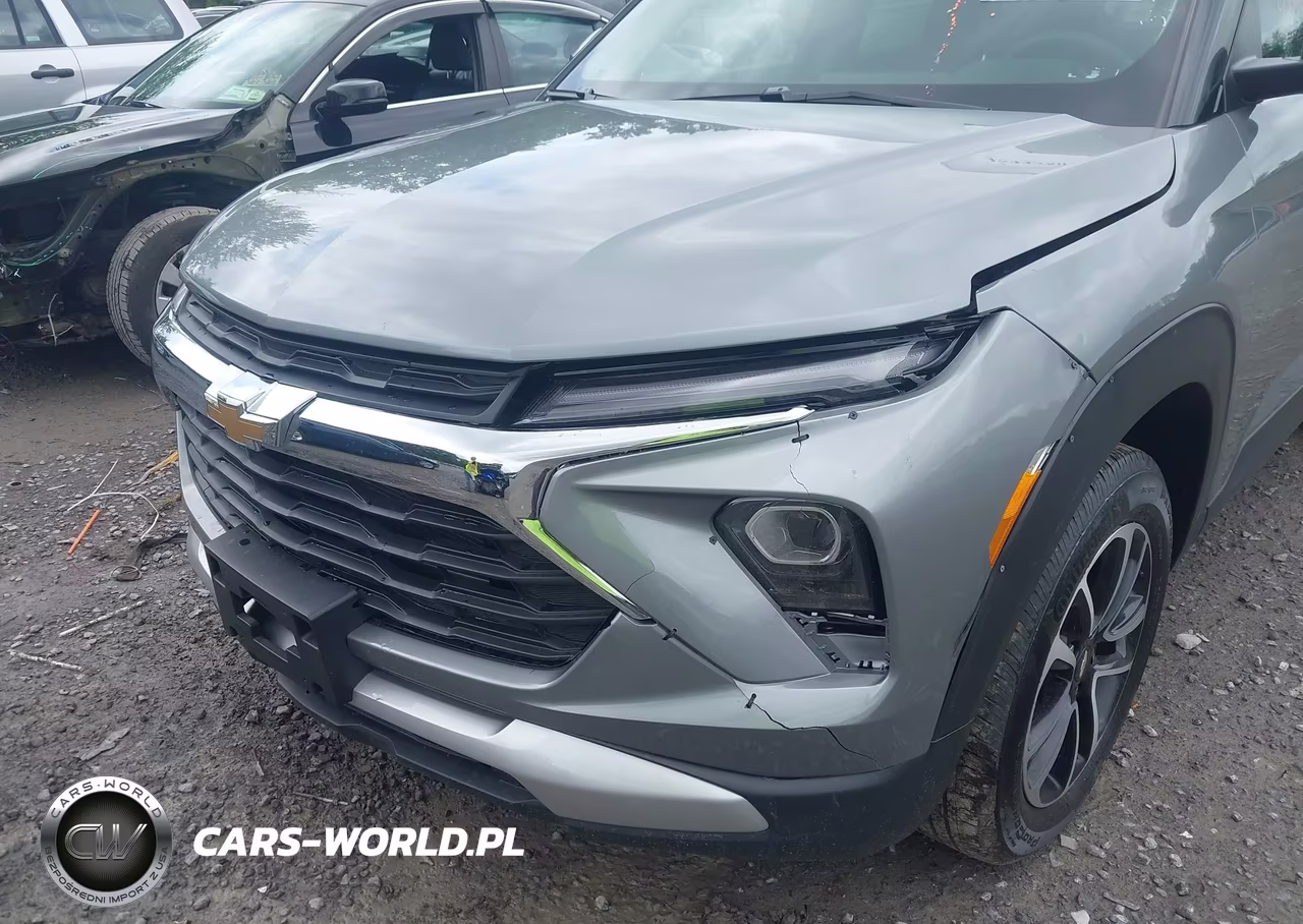 2025 Chevrolet Trailblazer Lt VIN:KL79MRSL7SB220022 - 6