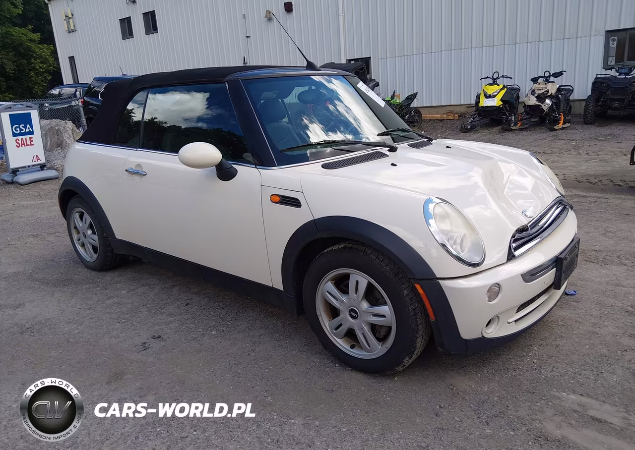 2007 Mini Cooper