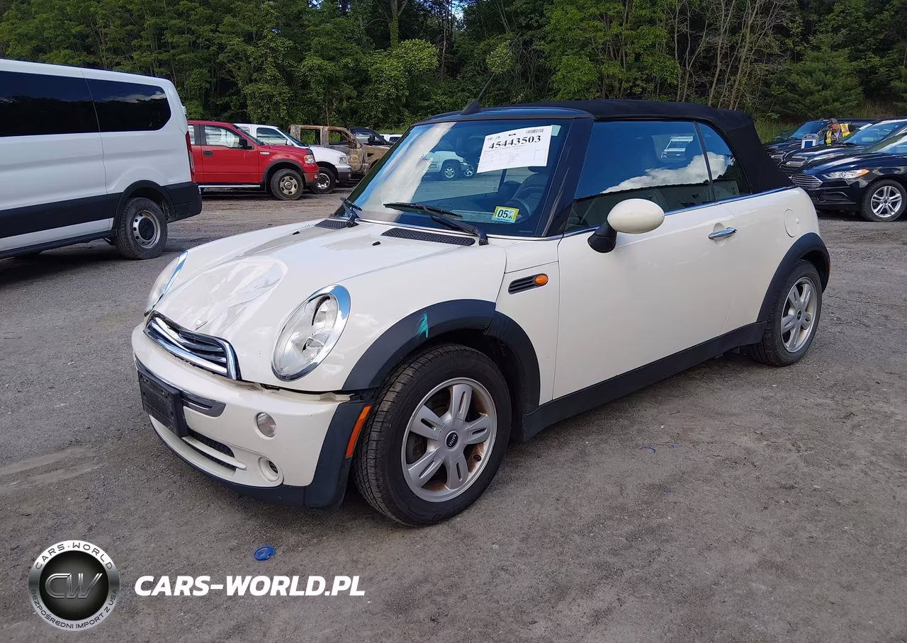2007 Mini Cooper VIN:WMWRF33537TF67133 - 2