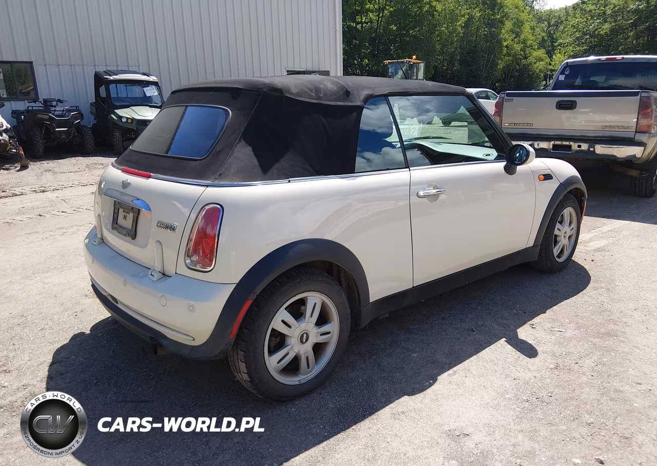 2007 Mini Cooper VIN:WMWRF33537TF67133 - 4