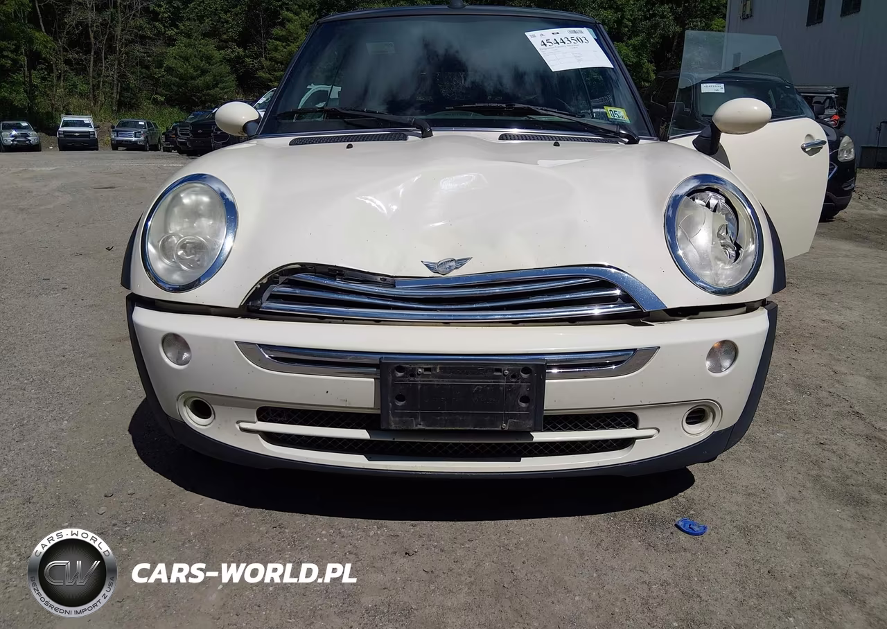 2007 Mini Cooper VIN:WMWRF33537TF67133 - 6
