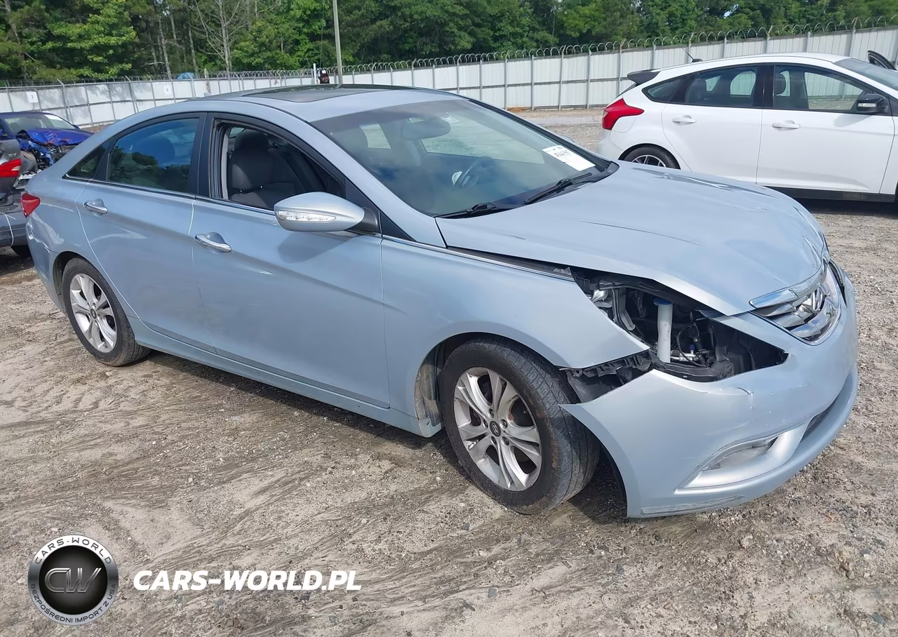2011 Hyundai Sonata Limited – zdjęcie 1 z 13