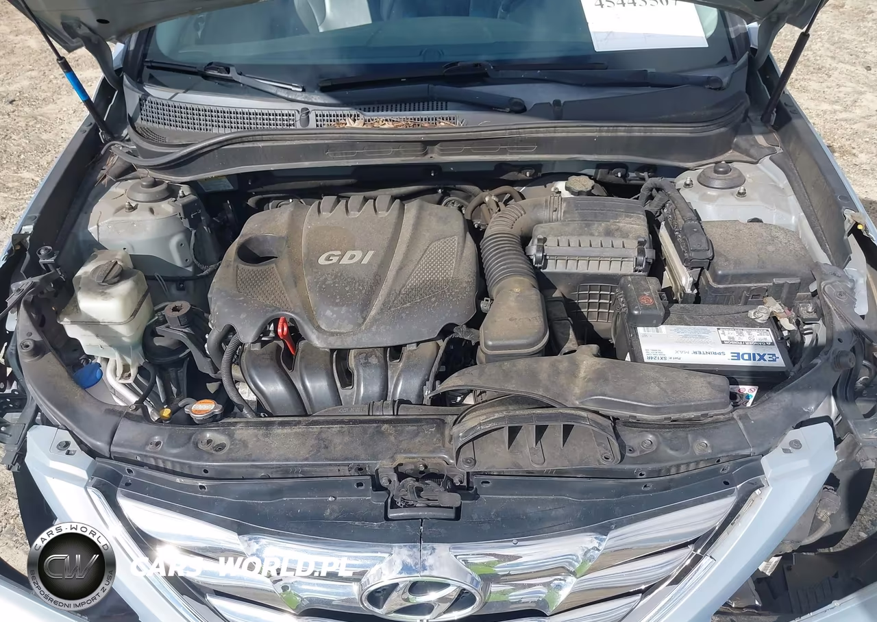 2011 Hyundai Sonata Limited VIN:5NPEC4ACXBH022395 - 10