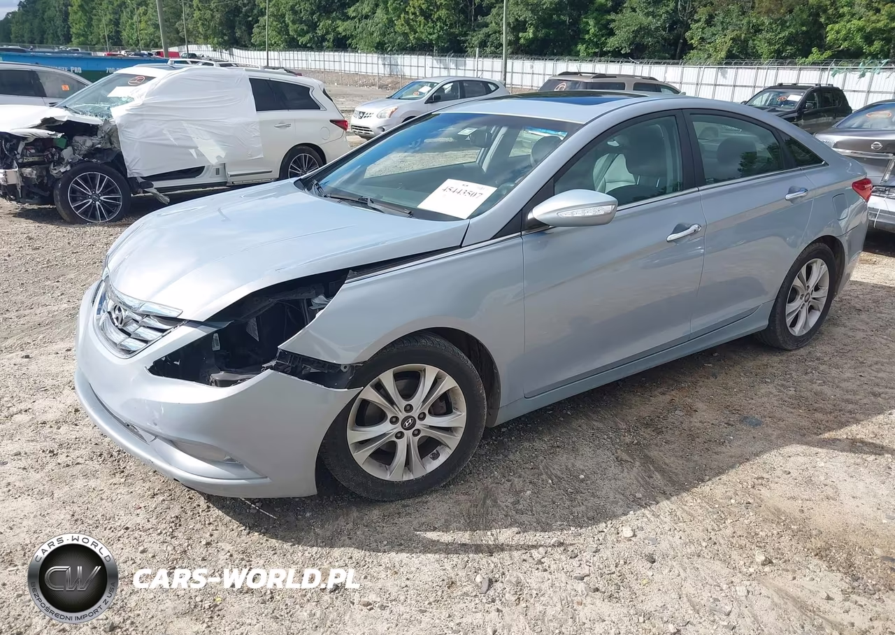 2011 Hyundai Sonata Limited VIN:5NPEC4ACXBH022395 - 2