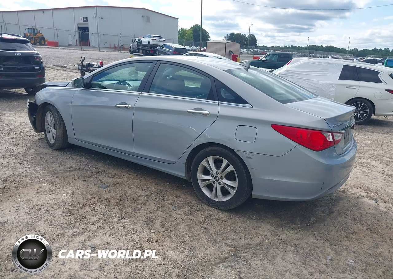 2011 Hyundai Sonata Limited VIN:5NPEC4ACXBH022395 - 3