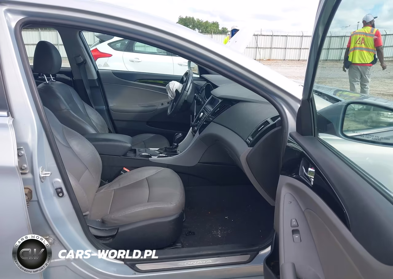 2011 Hyundai Sonata Limited VIN:5NPEC4ACXBH022395 - 5