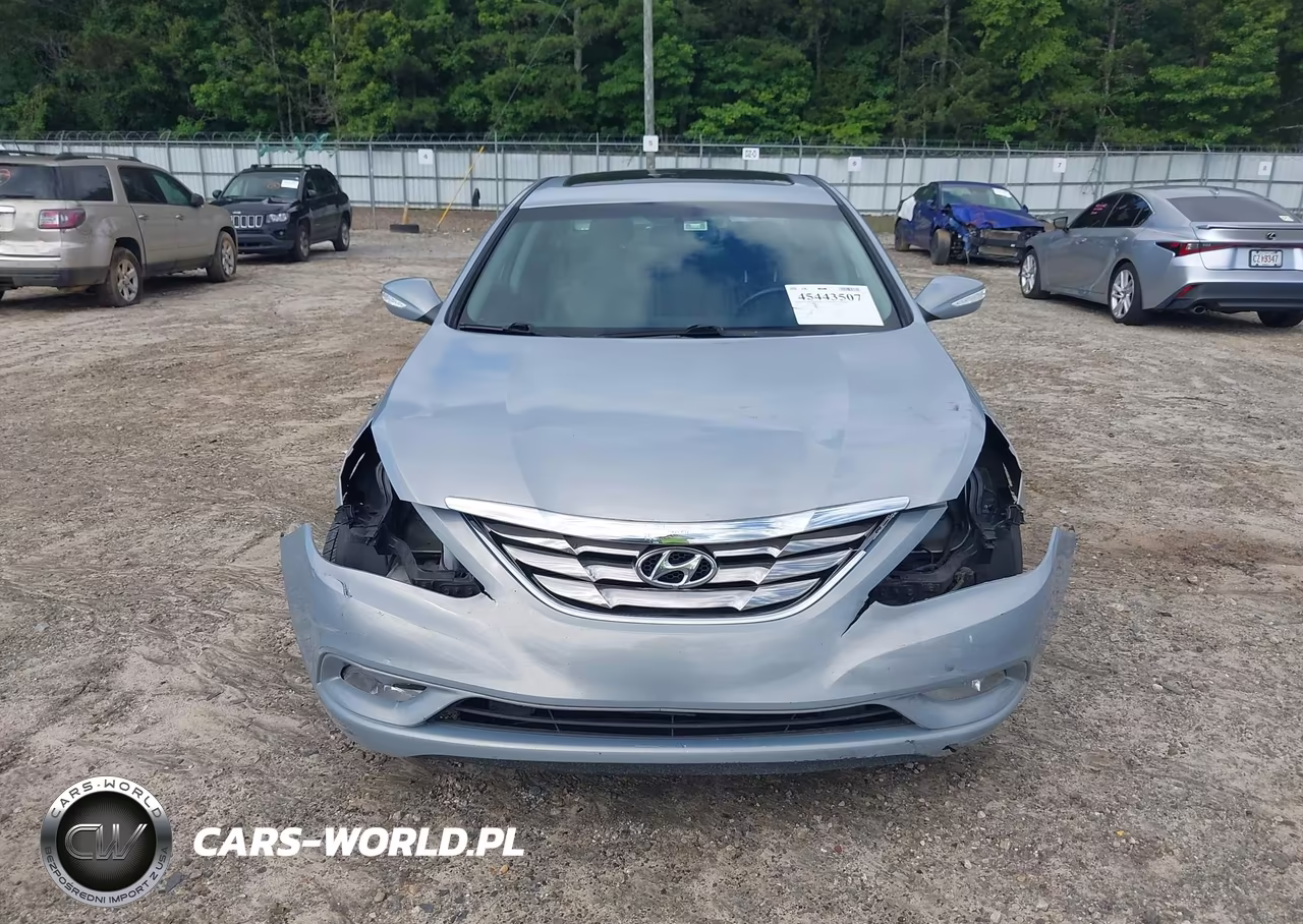 2011 Hyundai Sonata Limited VIN:5NPEC4ACXBH022395 - 6