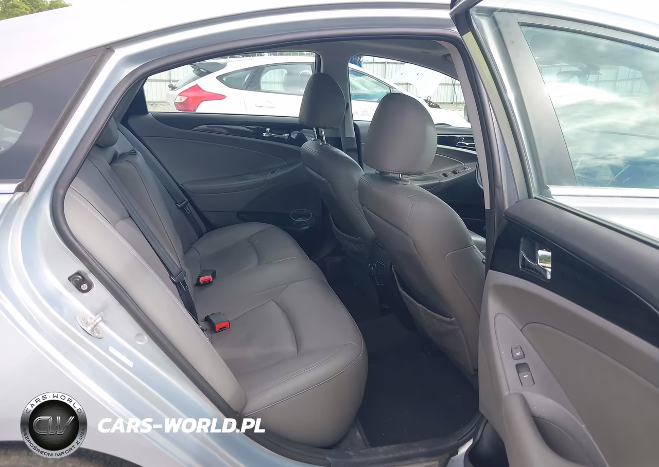 2011 Hyundai Sonata Limited VIN:5NPEC4ACXBH022395 - 8