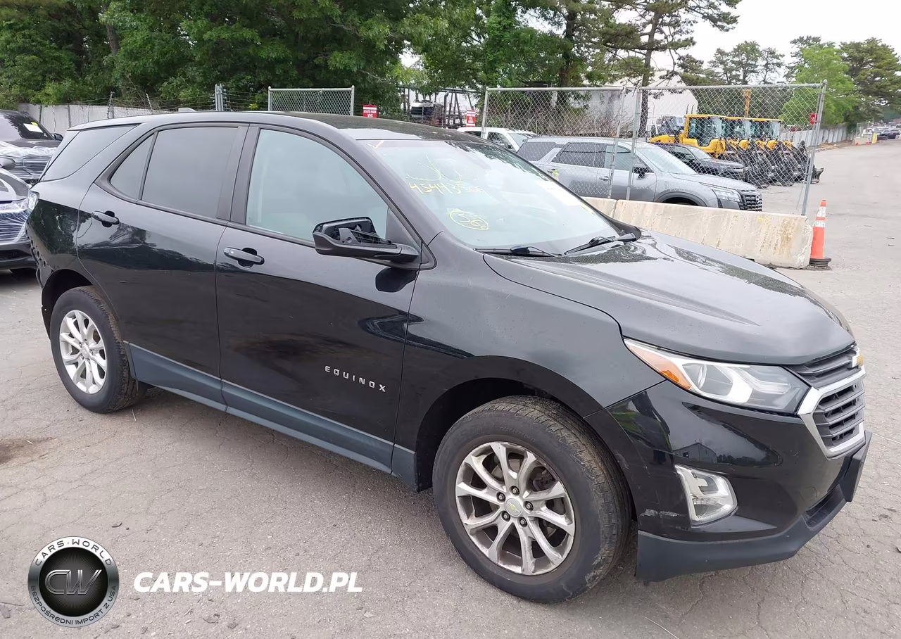 2020 Chevrolet Equinox Awd Ls – zdjęcie 1 z 18